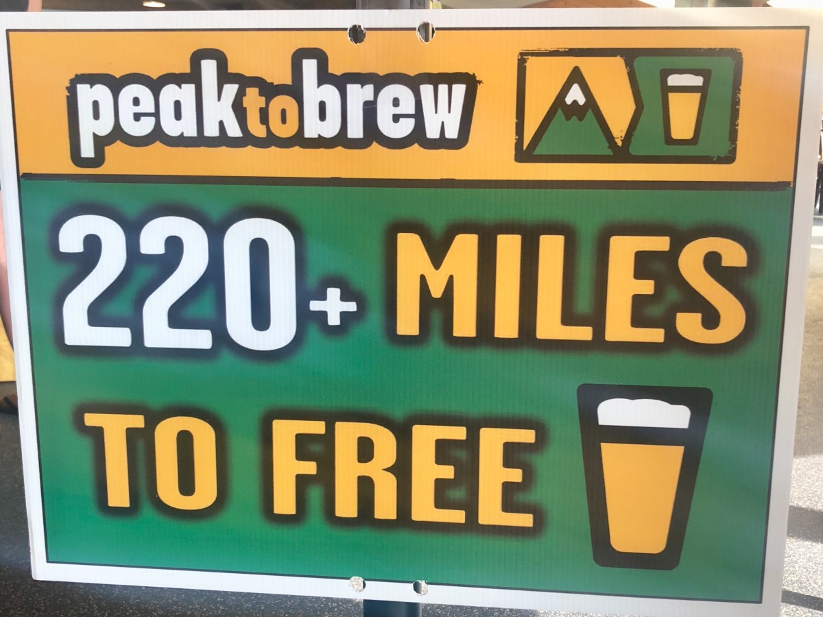 Peak to Brew Overnight Relay Race&nbsp;Report