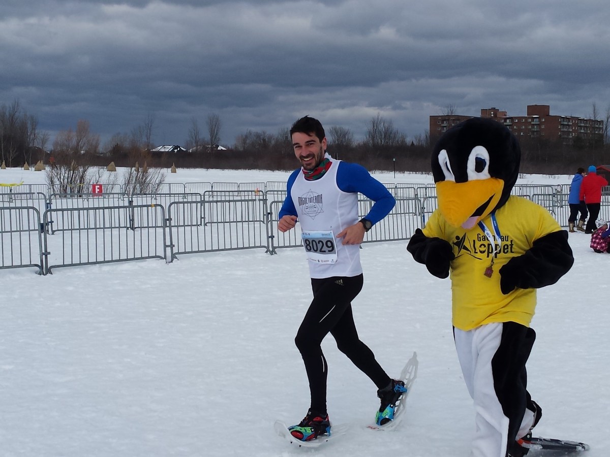 Snowshoe Running Basics