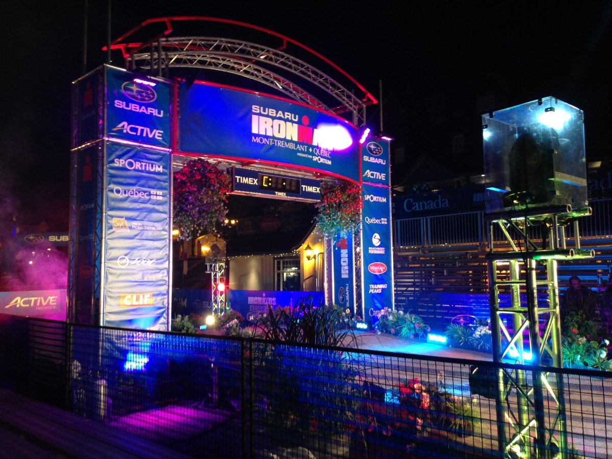 Ironman Mount Tremblant Race&nbsp;Report