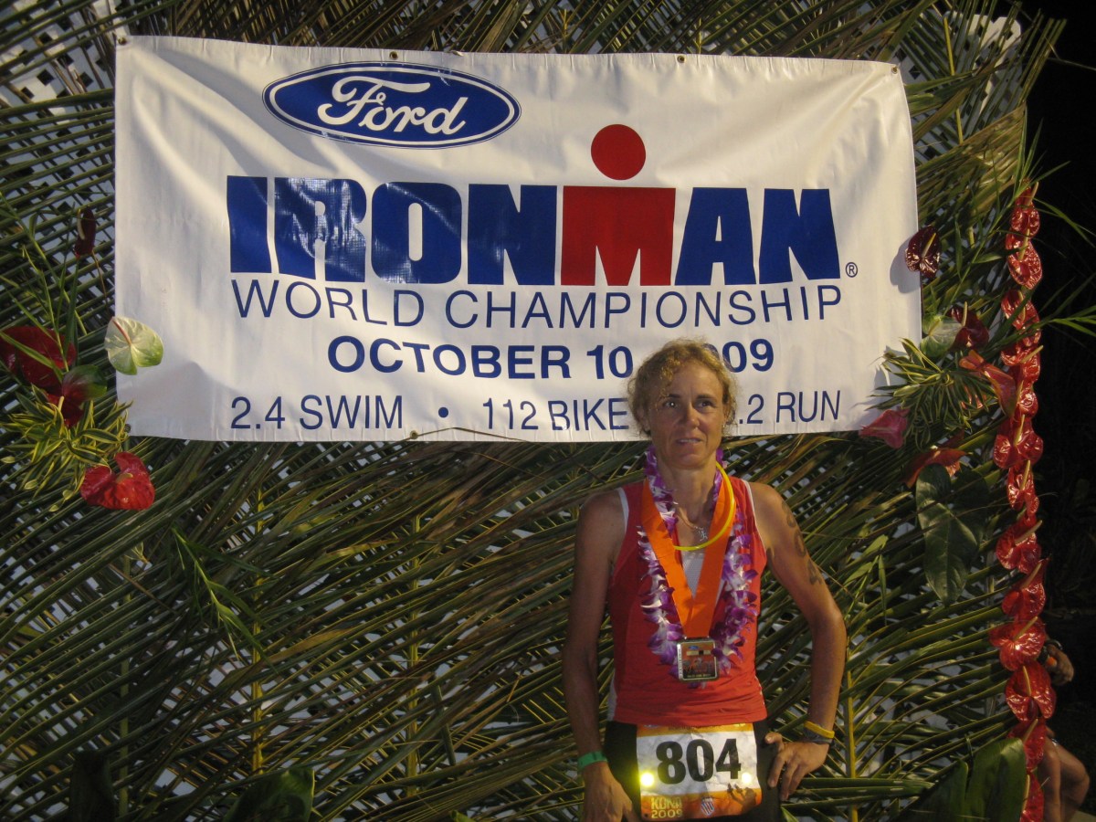 2009 Ford Ironman World Championships Race&nbsp;Report