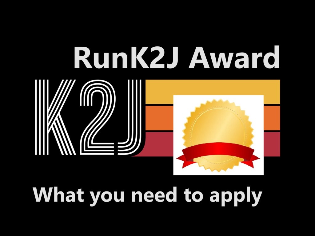 Donald J Runk RunK2J Award – Run K2J