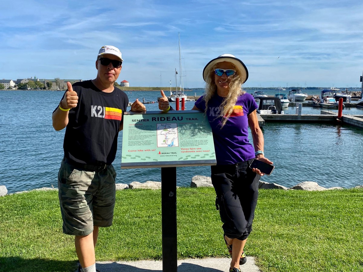 Hiking the Rideau Trail End to&nbsp;End