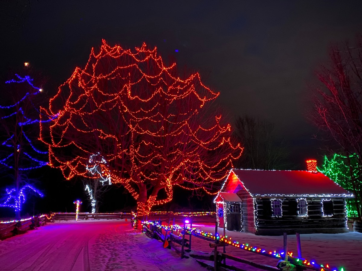 Dion ‘Ignite The Night’ Snowshoe&nbsp;Run