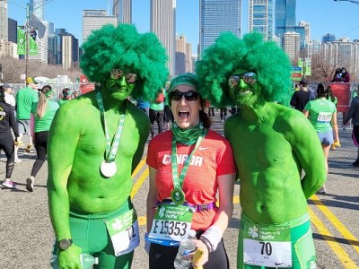 Shamrock Shuffle (8km) 2022 race&nbsp;report