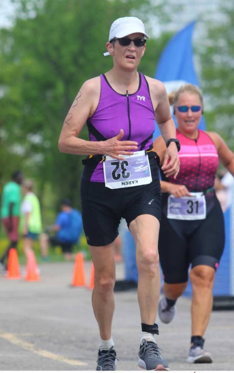 Karen Runk Karen’s 2022 Early Bird Triathlon – Run K2J