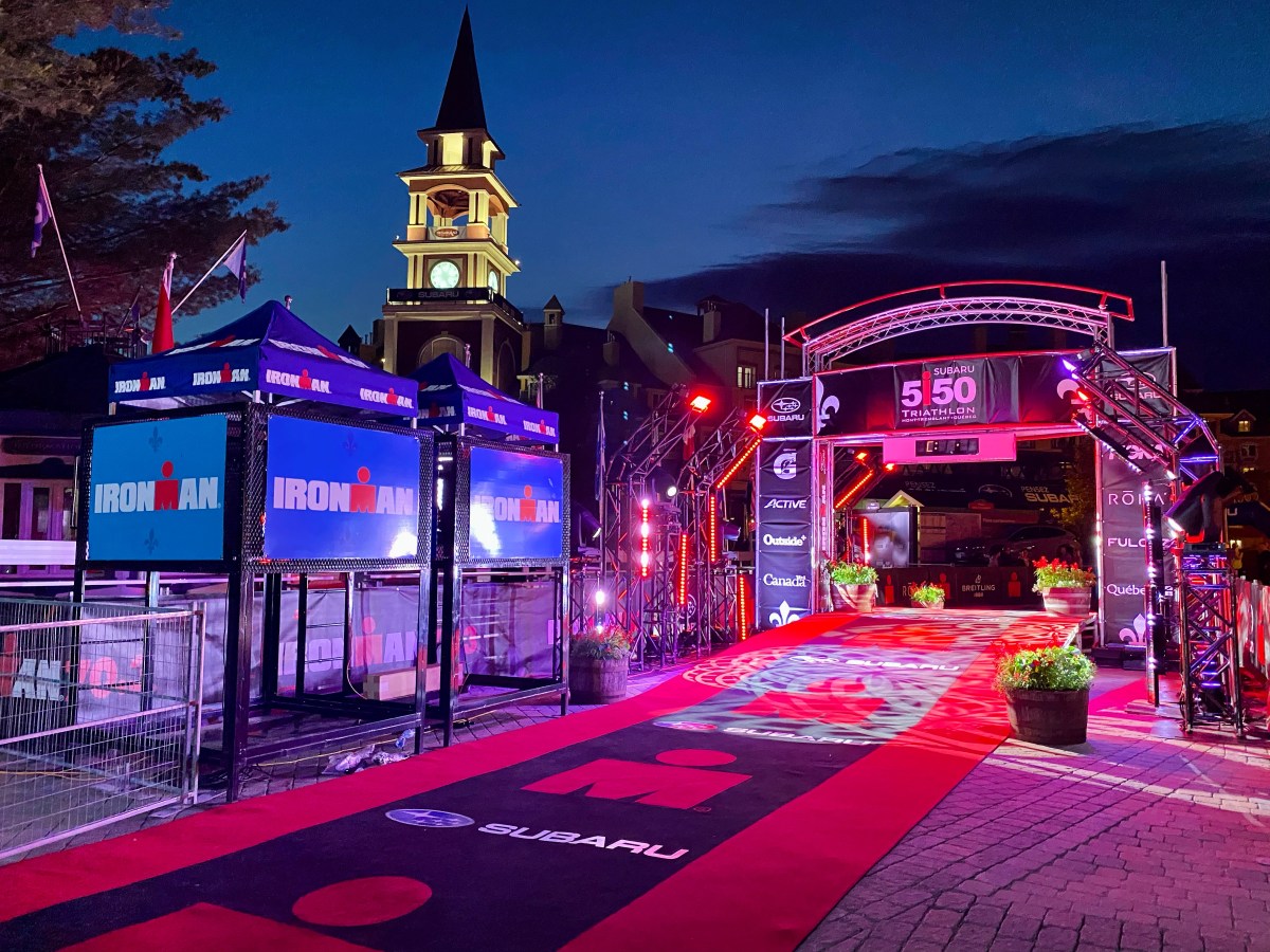 2022 Ironman 70.3 Mont Tremblant Race Report by&nbsp;Judy