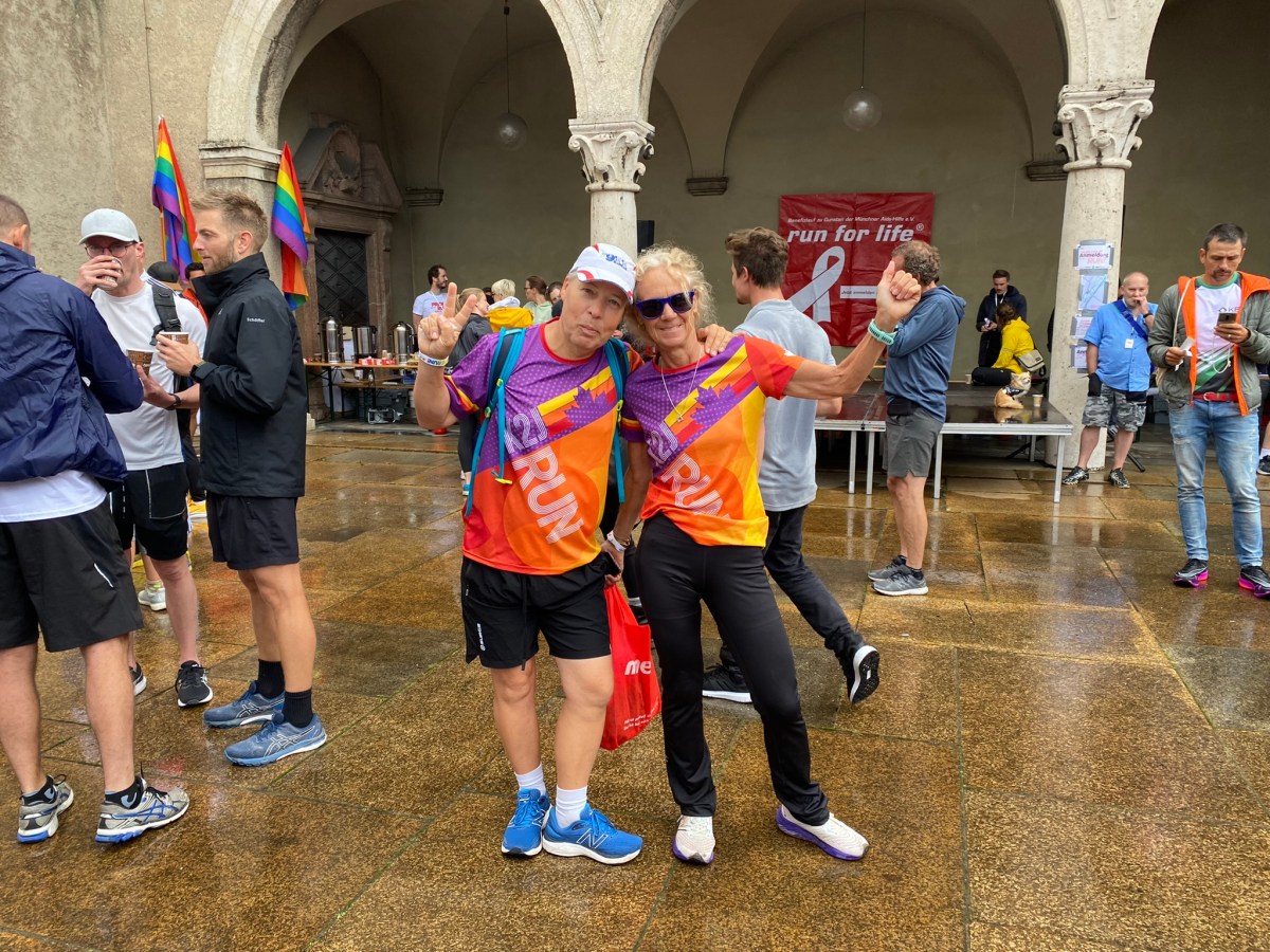 RunK2J at the Munich ‘Run For&nbsp;Life’