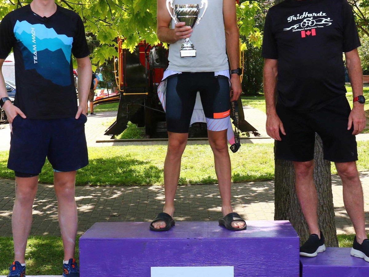 2022 Brockville Sprint Triathlon Race Report by Zac&nbsp;Ramsay