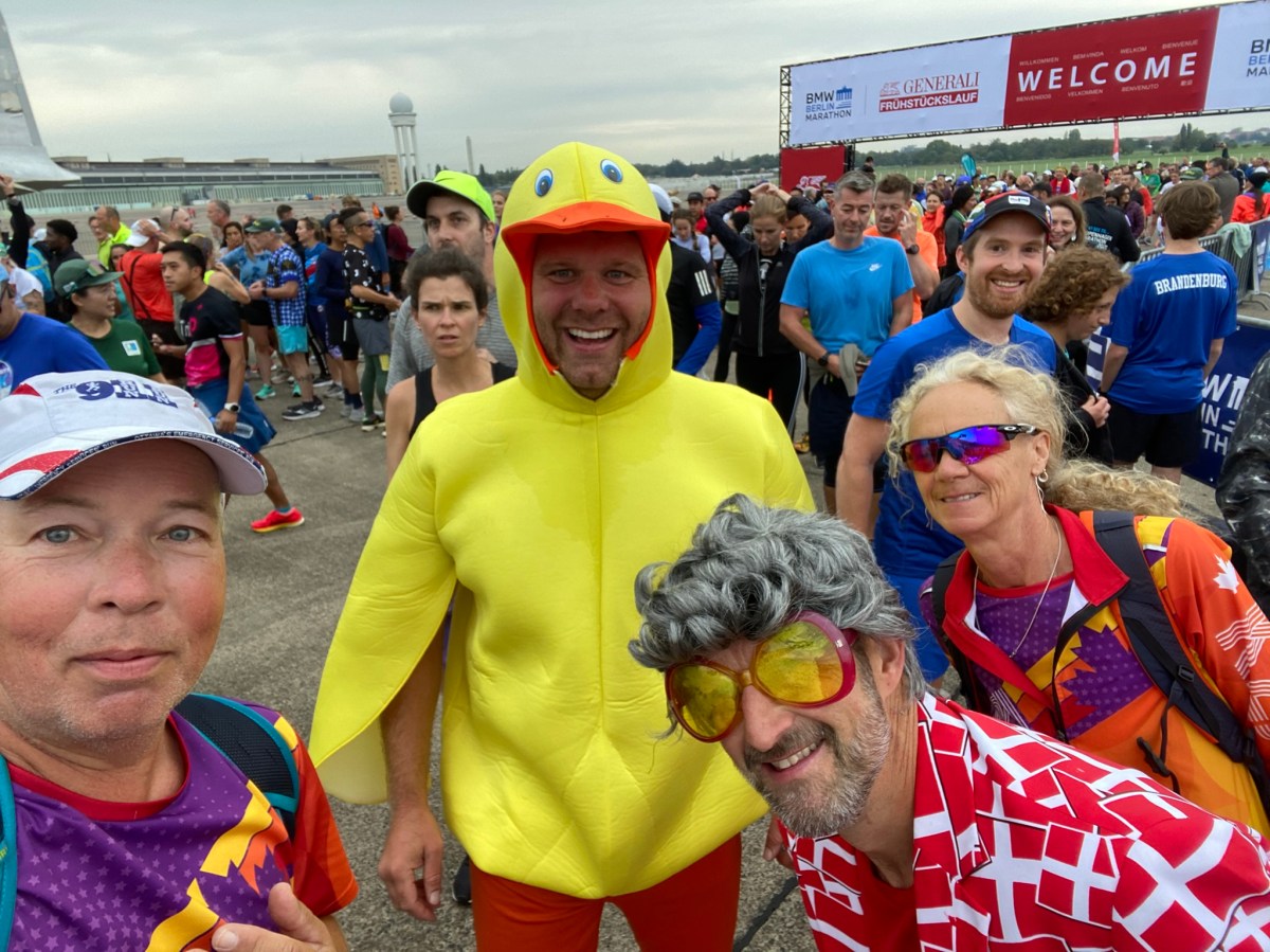 Berlin 5K Run For&nbsp;Joy