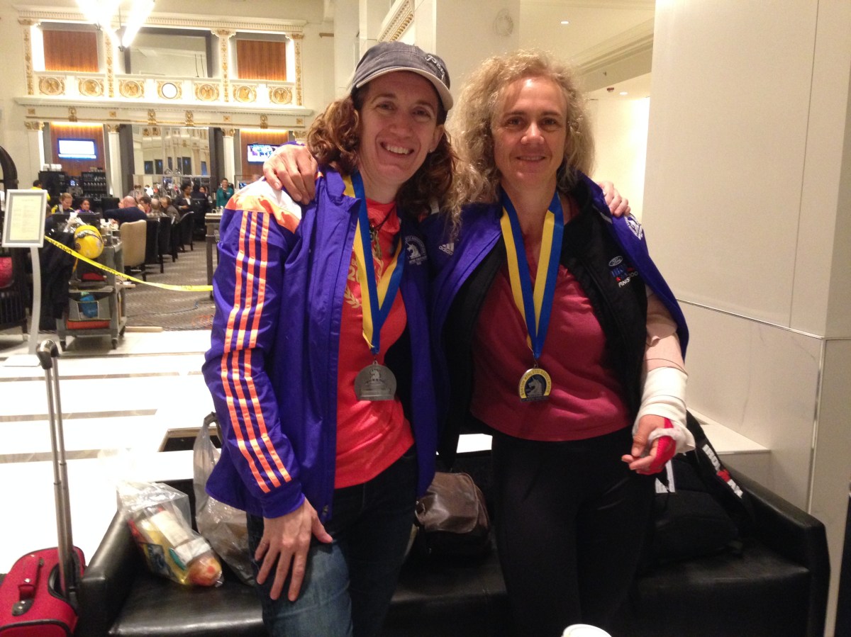 My 2015 Boston&nbsp;PW