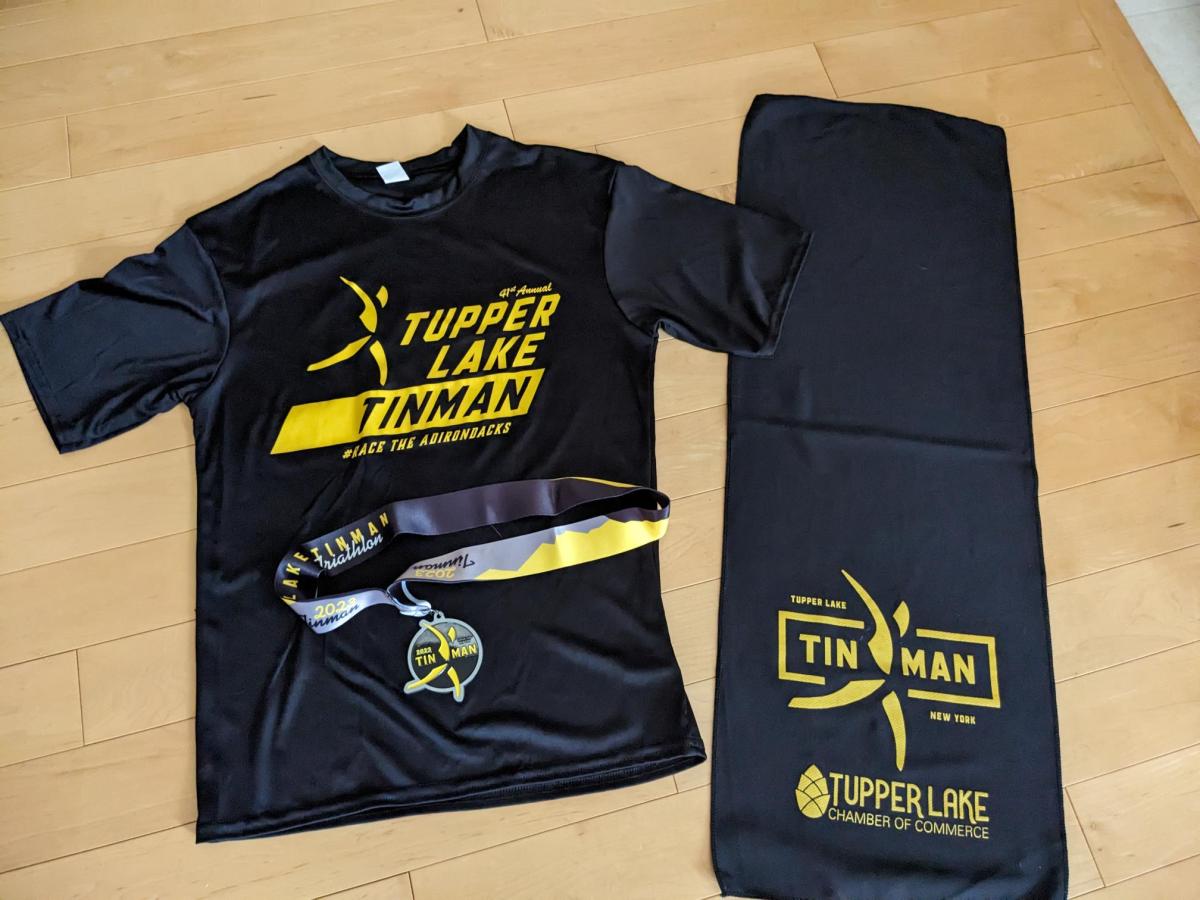 Tupper Lake Tinman 70.3&nbsp;Triumph