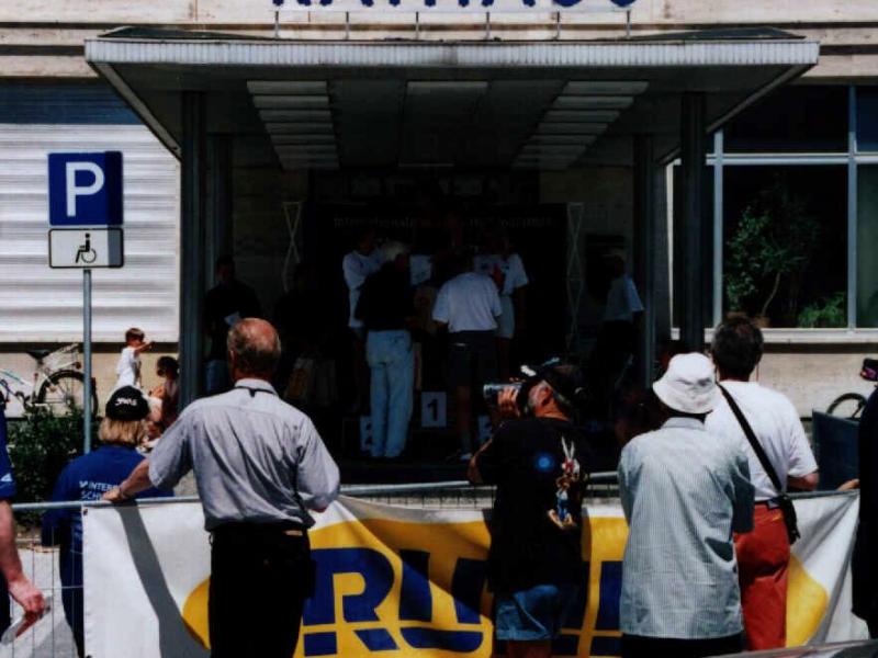 Running and Racing in Southern Germany in&nbsp;2000