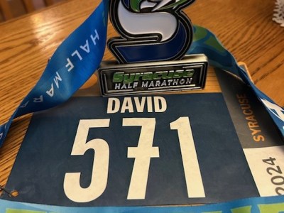 DaveD Syracuse Half&nbsp;Marathon