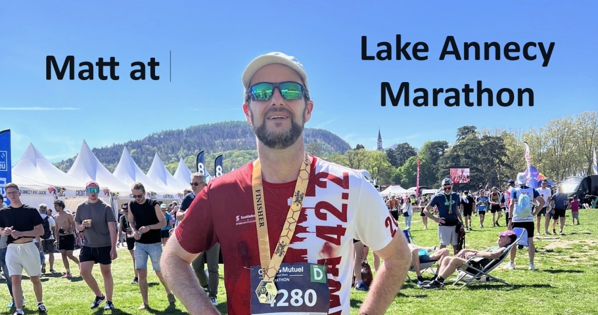 Matt’s France Marathon