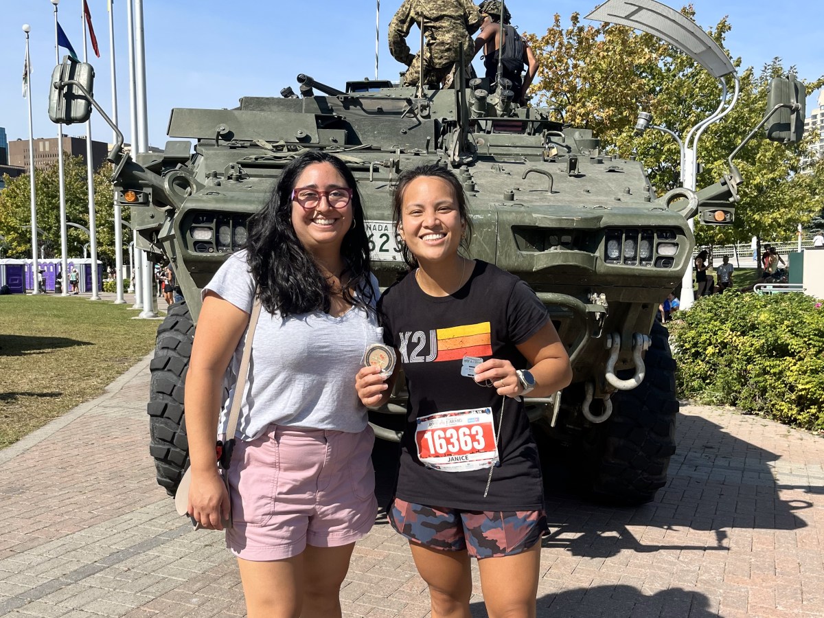 Janice Commander’s Challenge at Army&nbsp;Run