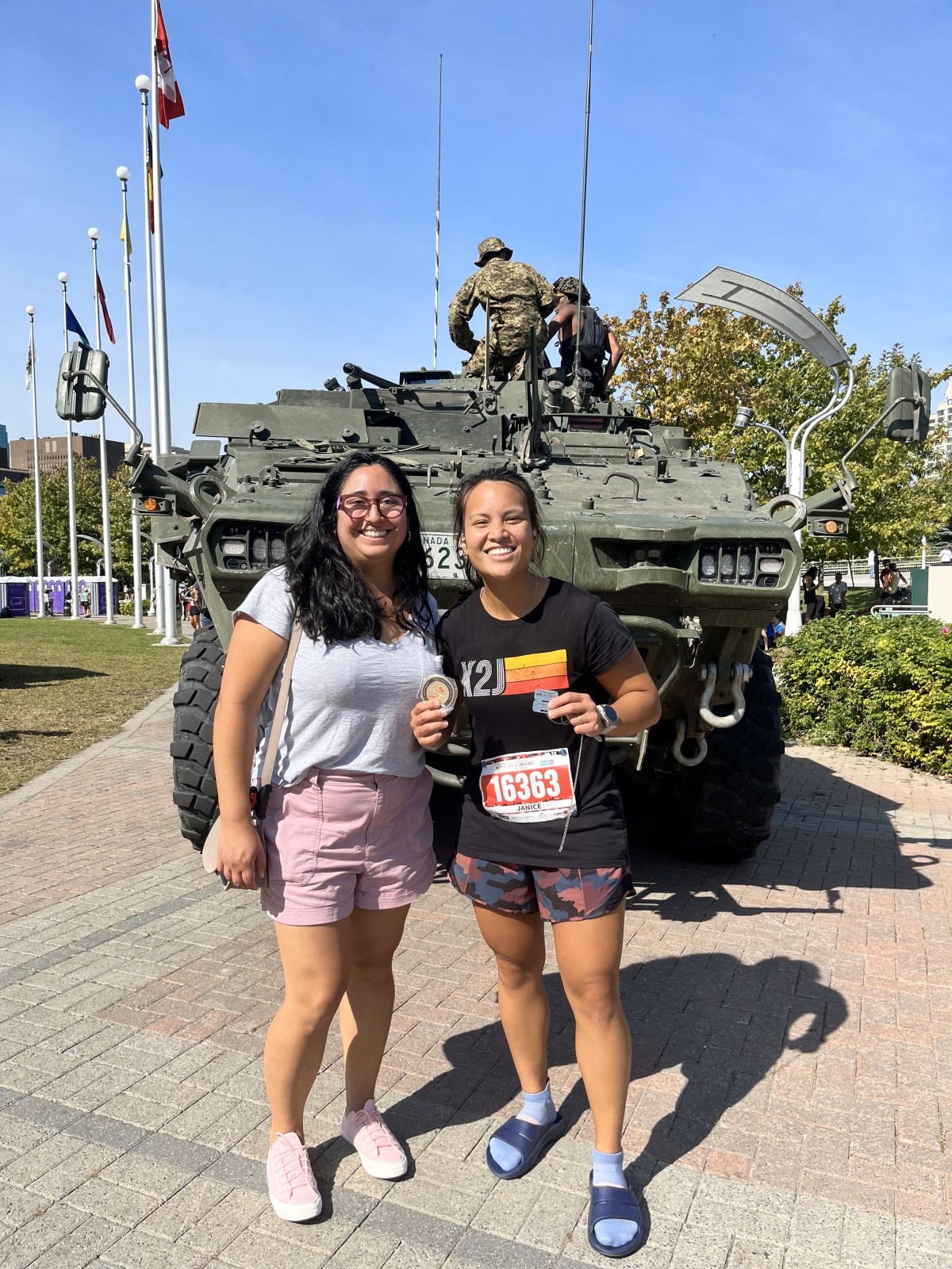 Janice Commander’s Challenge at Army&nbsp;Run