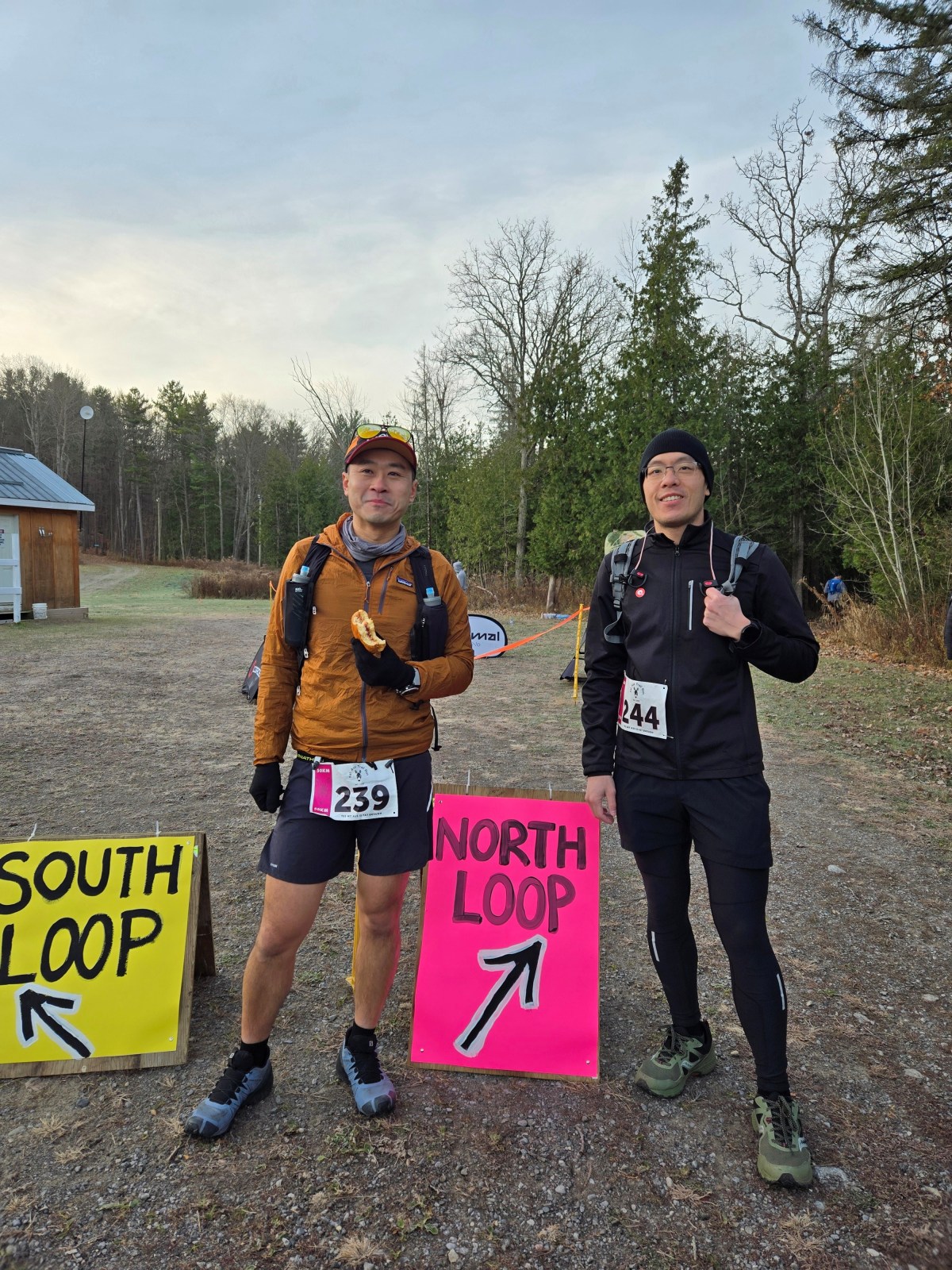 Victor’s 50K Fat Ass&nbsp;Trailrun.