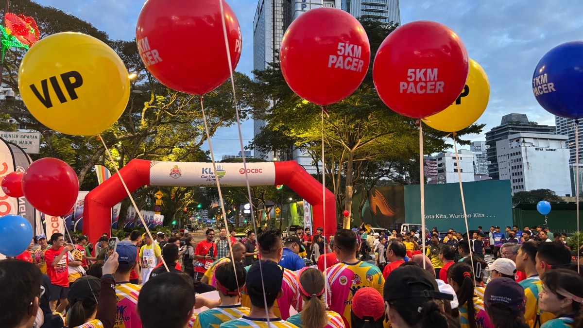 The 2025 Kuala Lumpur Malaysia China Friendship&nbsp;Run