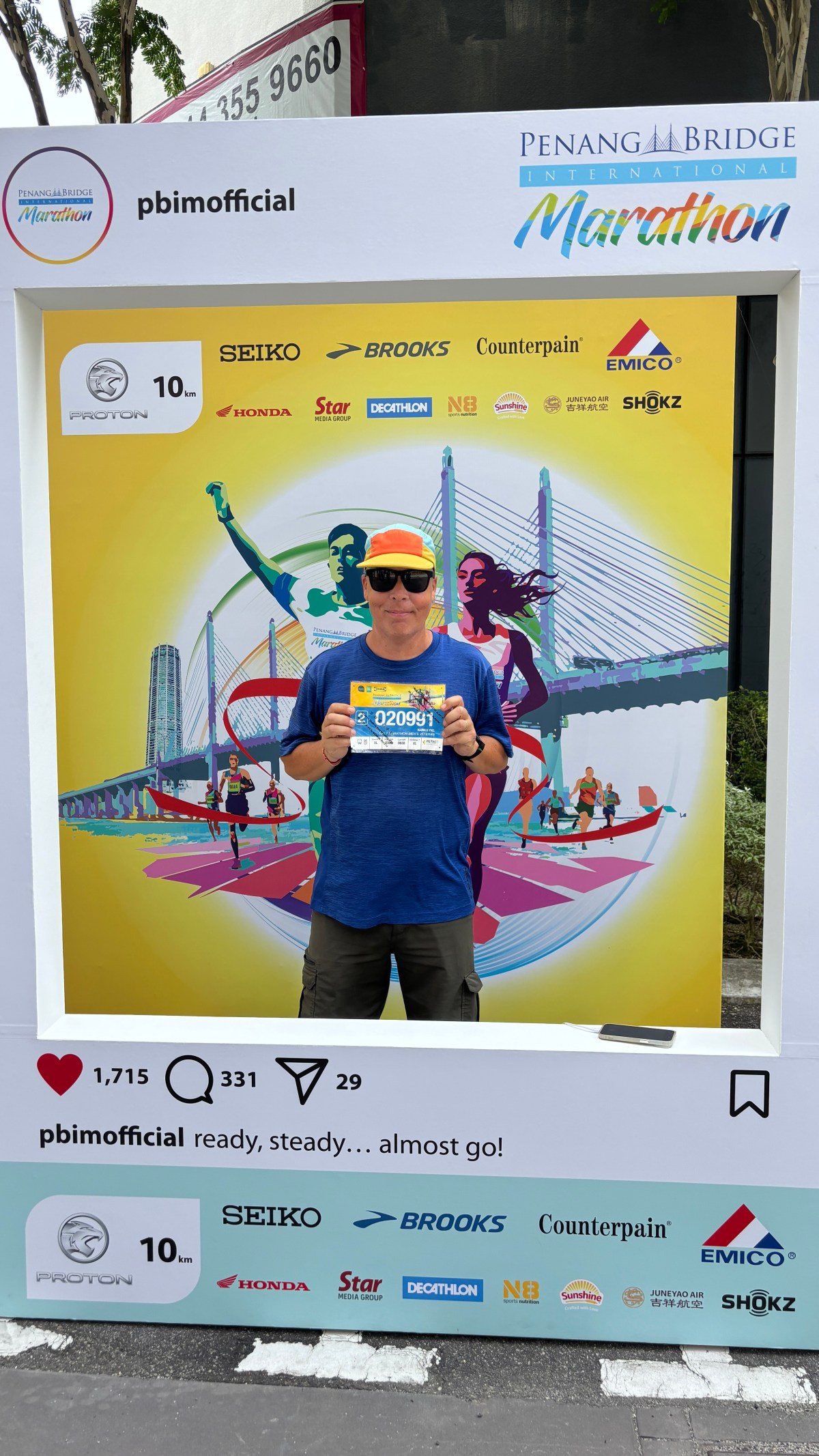 The 2025 Penang Bridge International&nbsp;Marathon