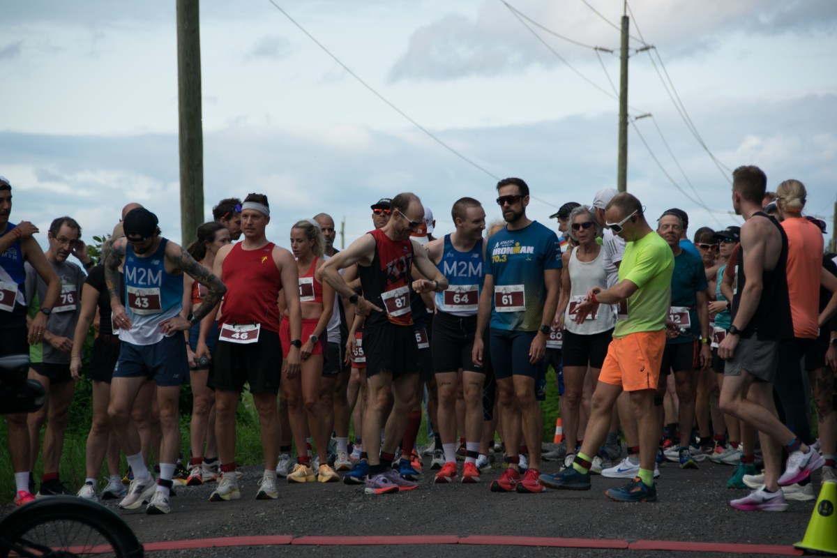 The Ciderwinders 5K Race&nbsp;Report