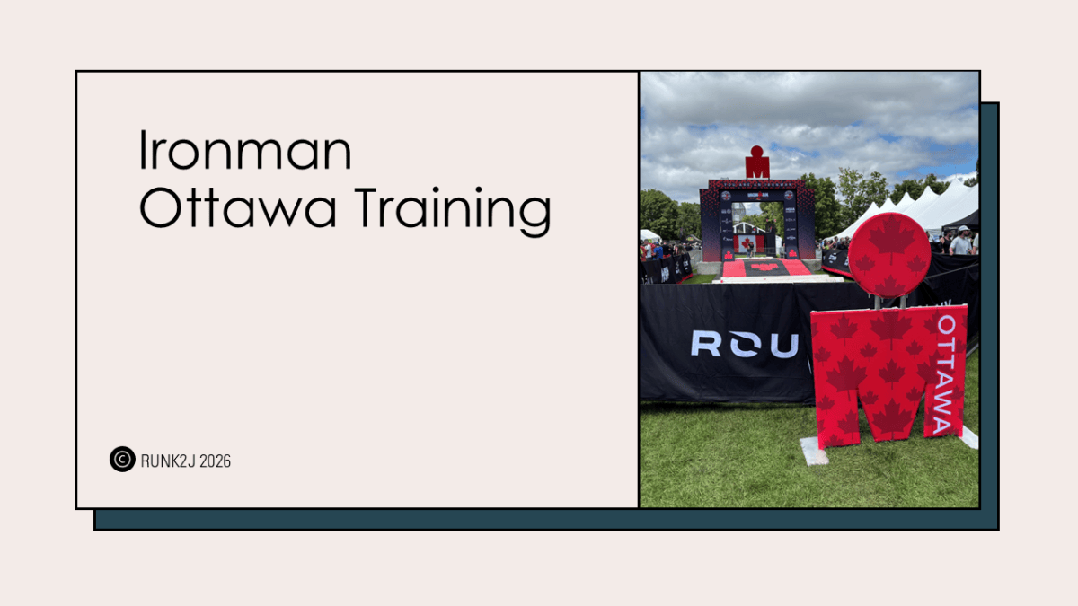 Ironman Canada-Ottawa Training – An&nbsp;Overview